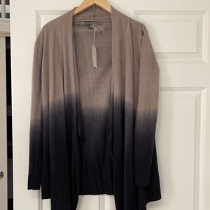 Barefoot Dreams cozy chic lite cardigan sweater NWT